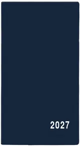 Monatskalender - Františka - PVC - blau